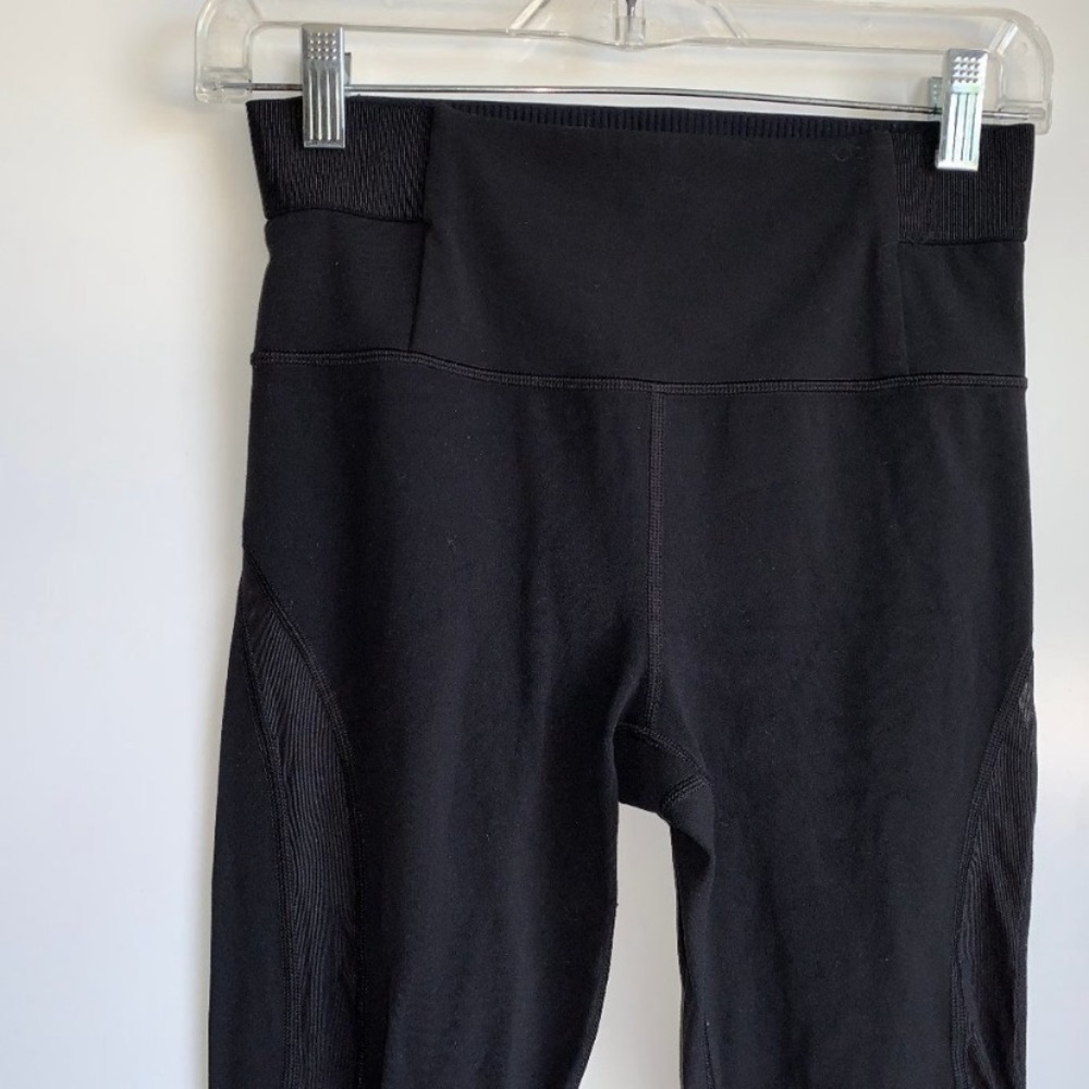 ATHLETA Arita Heel Tights | Black | High Rise | Size S - Picture 10 of 10